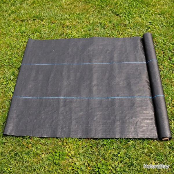 Feutre de paillage 90 g/m� - Rouleau 2,10m x 25m pour protection des cultures