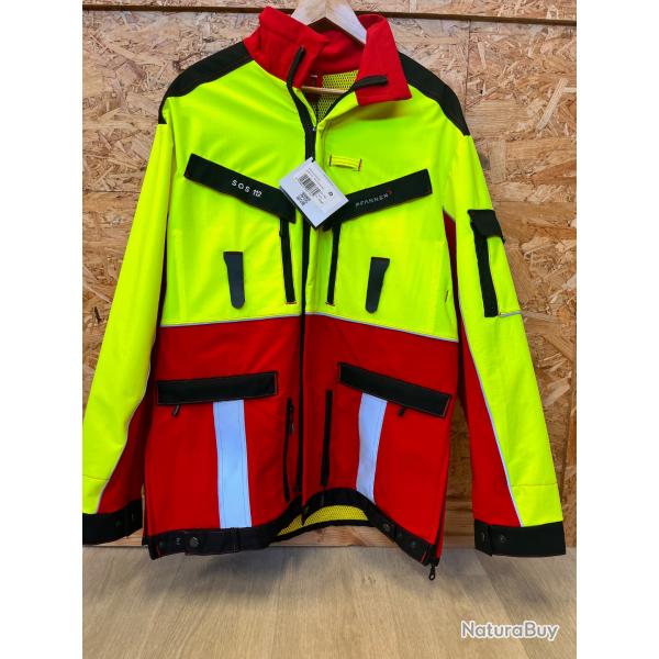 Veste Stretch Air Hunting Pfanner