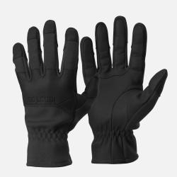 Gants Crocodile FR Long L Noir