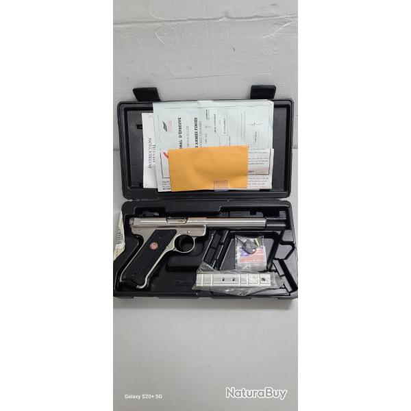 OCCASION !!! RUGER MARK 3 TARGET CALIBRE 22LR