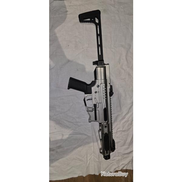 Pw9 mod 0 zion arms avec crosse skeleton