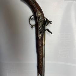 PISTOLET SILEX POUDRE NOIRE