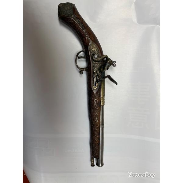 PISTOLET SILEX POUDRE NOIRE