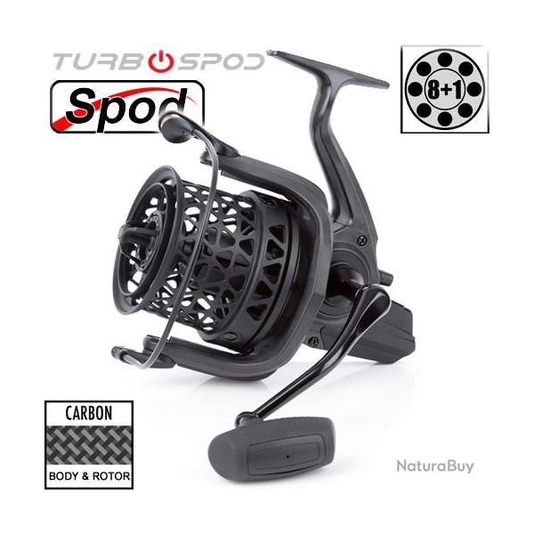 Moulinet Sonik Turbospod Carbon 14000