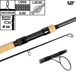 Canne Pro Elite Tatsuki 50mm 12' 3.25lbs Full Cork