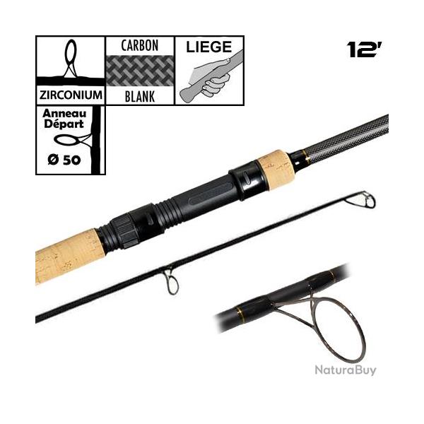 Canne Pro Elite Tatsuki 50mm 12' 3.25lbs Full Cork