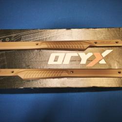 MDT Oryx plaques lat&eacute;rales TAN