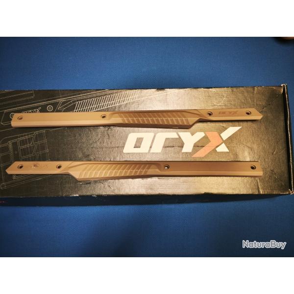 MDT Oryx plaques lat�rales TAN