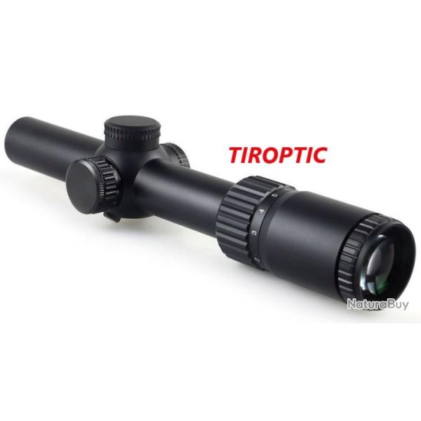 Lunette TIROPTIC 1-10X24