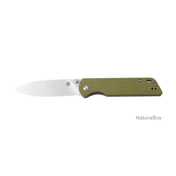 Couteau pliant QSP Parrot - Vert clair