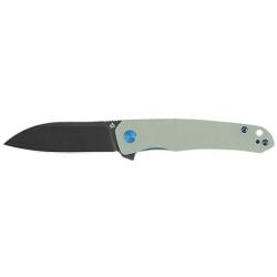 Couteau pliant QSP Otter Jade lame noire