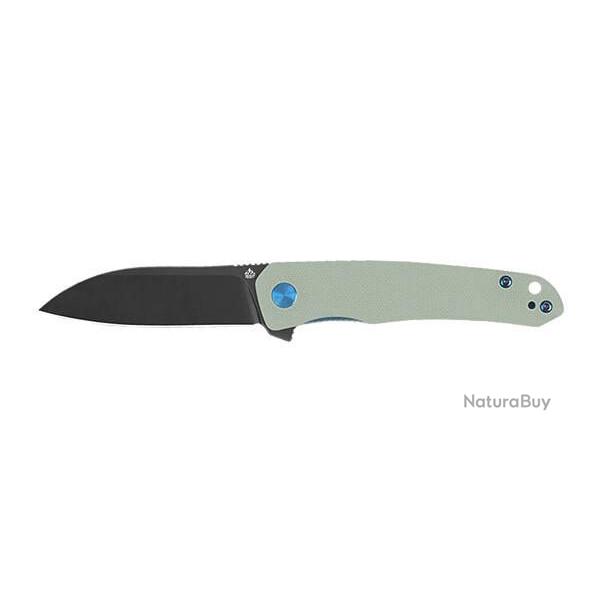 Couteau pliant QSP Otter Jade lame noire