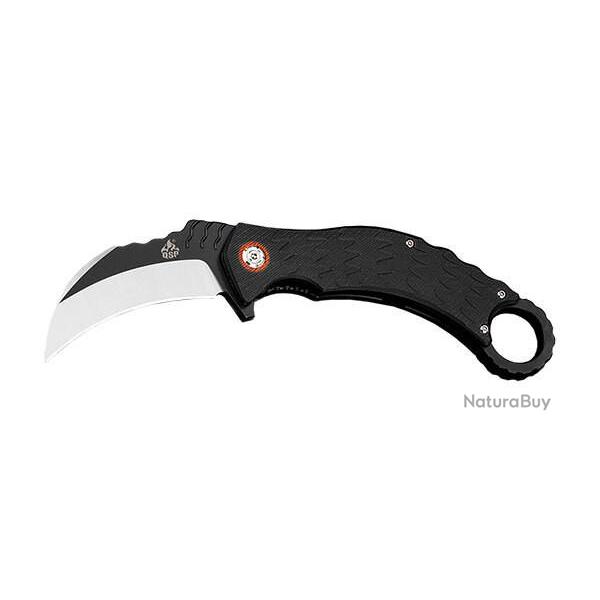 Couteau pliant QSP Eagle Noir
