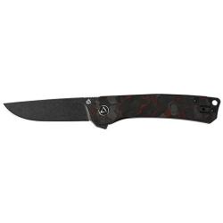 Couteau pliant QSP Osprey Noir/Rouge