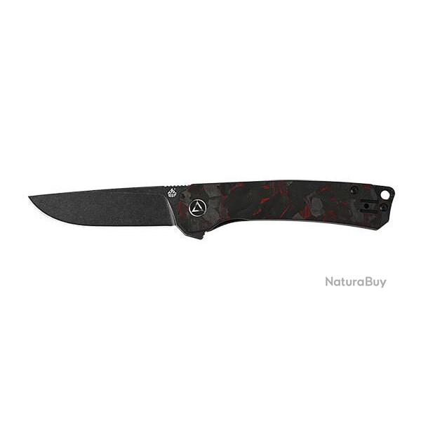Couteau pliant QSP Osprey Noir/Rouge