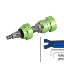 Berger button Avalon TEC One 26 mm Vert