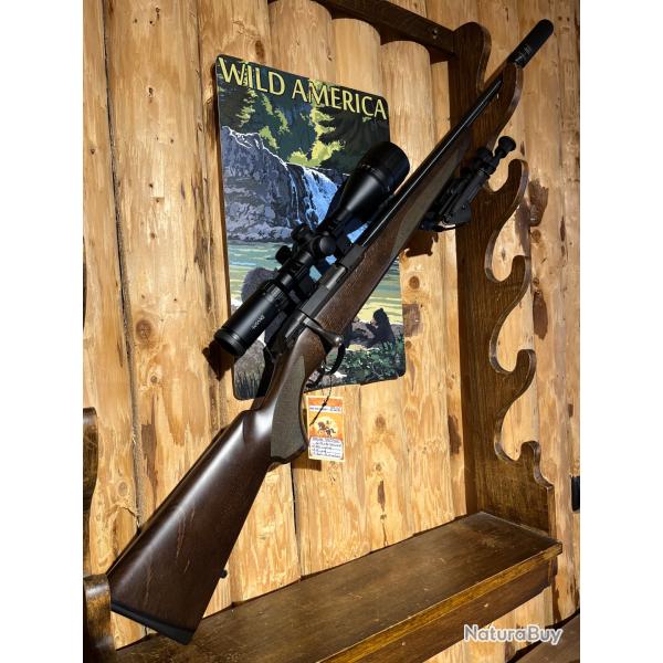 OCCASION - TIKKA T1X 17HMR + HAWKE 4-12X50 AO + SILENCIEUX + BIPIED