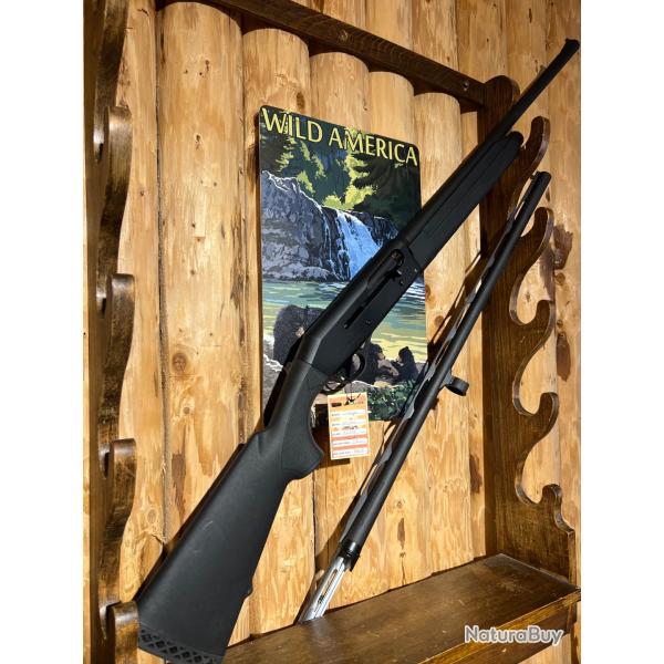 OCCASION - STOEGER M3000 V2 COMBO 12/76 - 71CM / 61CM