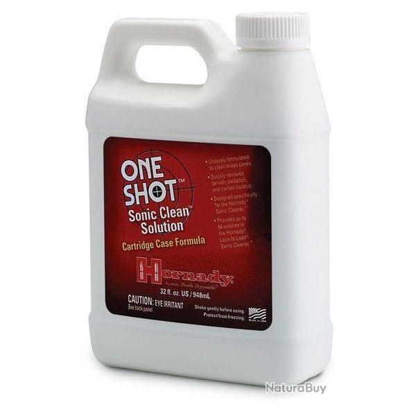 Solution HORNADY pour bac � Ultrason et pi�ces LAITON 948ML