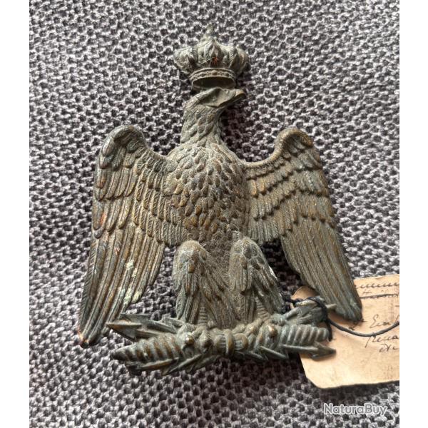 Plaque giberne garde imp�riale grenadier voltigeur Napol�on 3 1854 1870