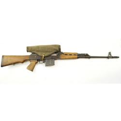 Fusil semi automatique zastava M76 s&eacute;lectionn&eacute; pack lunette calibre 8x57is !! modifiab