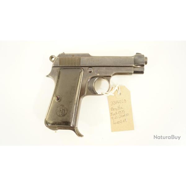 beretta mod 1935 7.65 browning
