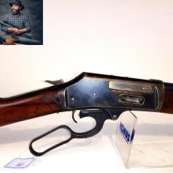 (2999) Carabine De Chasse Levier Sous Garde Stevens 425 Cal.35Rem - OCCASION