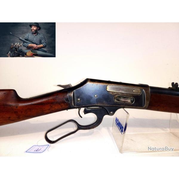 (2999) Carabine De Chasse Levier Sous Garde Stevens 425 Cal.35Rem - OCCASION