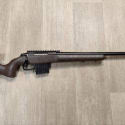 Carabine TIKKA T3 - Chassis BELL & CARSON - Cal 7mm 08 - Canon lourd 60 cm et accessoires (Occasion)