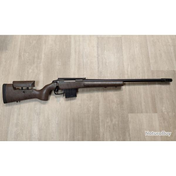 Carabine TIKKA T3 - Chassis BELL & CARSON - Cal 7mm 08 - Canon lourd 60 cm et accessoires (Occasion)