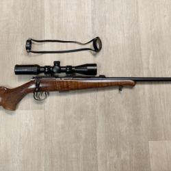 Carabine &agrave; verrou BRNO mod. 2-E - Cal .22 LR - 63 cm + Lunette 3-9x40 (Occasion)