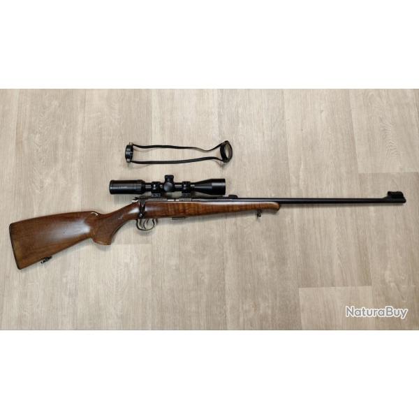 Carabine � verrou BRNO mod. 2-E - Cal .22 LR - 63 cm + Lunette 3-9x40 (Occasion)