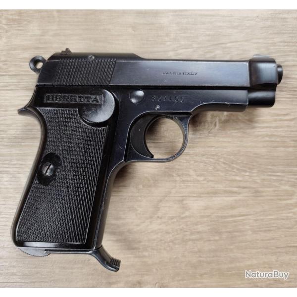 Pistolet compact BERETTA mod�le 1935 ALU - Calibre 7,65 Browning - 839406 (Occasion)