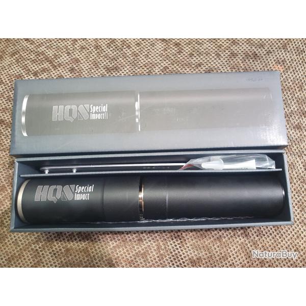 SUR COMMANDE : Silencieux HQS mle SPECIAL IMPACT ; diff�rend filetage et calibre .LIRE L'ANNONCE