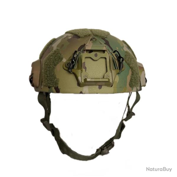 CASQUE BALISTIQUE NIJ IIIA MULTICAM - HAGOR NEUF M MULTICAM