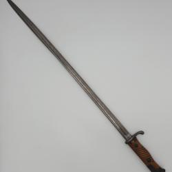 Baionnette ALLEMANDE - Mod&egrave;le 1898 1er type sans fourreau - n&deg;3.