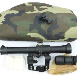 Lunette POSP 4x24M pour SVD, PSL et Tigr.