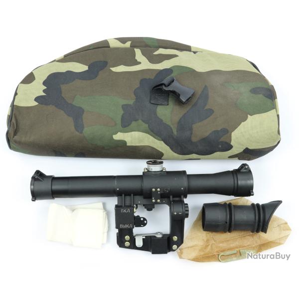 Lunette POSP 4x24M pour SVD, PSL et Tigr.