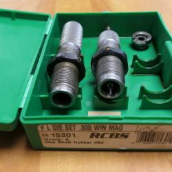 JEU D OUTILS 300 WIN MAG  RCBS OCCASION