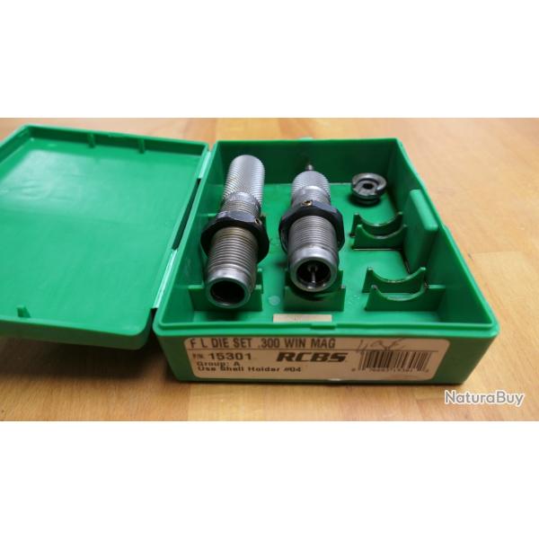 JEU D OUTILS 300 WIN MAG  RCBS OCCASION