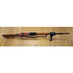 Triple rails picatinny + bipied - Carl gustav