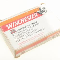 Cartouches WINCHESTER super X MAGNUM cal 12
