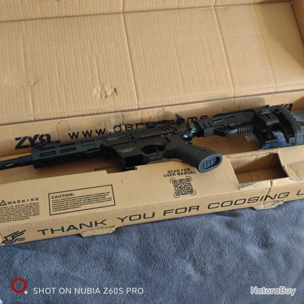 CARABINE DERYA ZY9  CAL 9X19