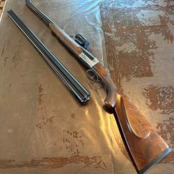 Combo Chapuis Express 9,3x74r et cal 20/76