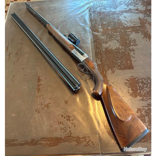 Combo Chapuis Express 9,3x74r et cal 20/76