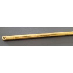 Canon AEG /AEP poli miroir 6.05 mm en laiton pour scorpion (200 mm. D&eacute;coupe possible)