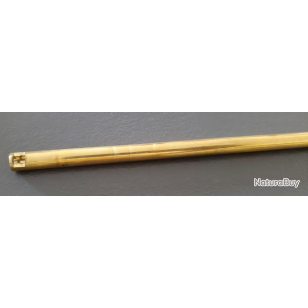 Canon AEG /AEP poli miroir 6.05 mm en laiton pour scorpion (200 mm. D�coupe possible)