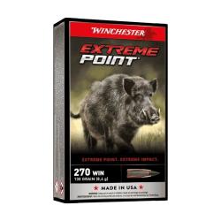 1 Boite de Balles Winchester Cal 270Win Extreme Point 130gr