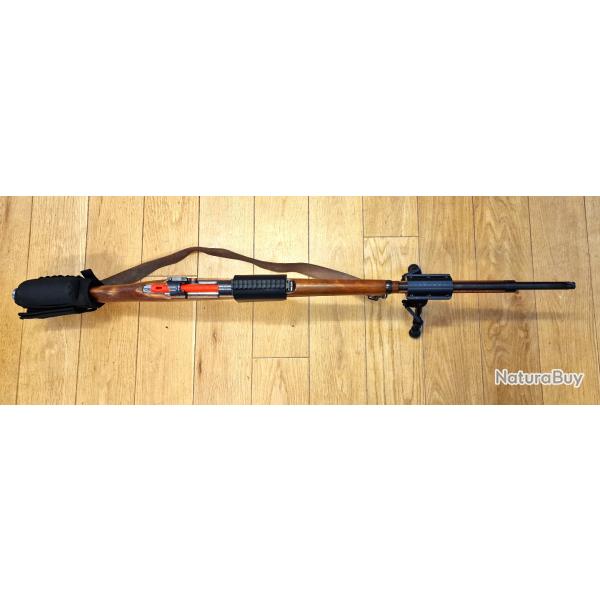 Rails picatinny + bipied - Carl gustav