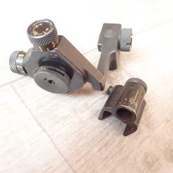 BEAU DIOPTRE + TUNNEL pour fusil K31 Rubin Schmidt Suisse